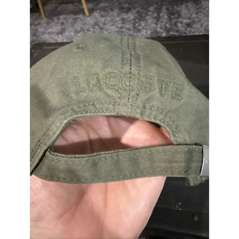 Lacoste baseball tennis